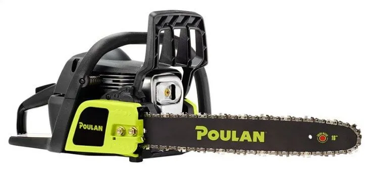 poulan chainsaw trouble shooting