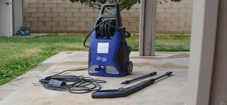 starting-an-electric-pressure-washer