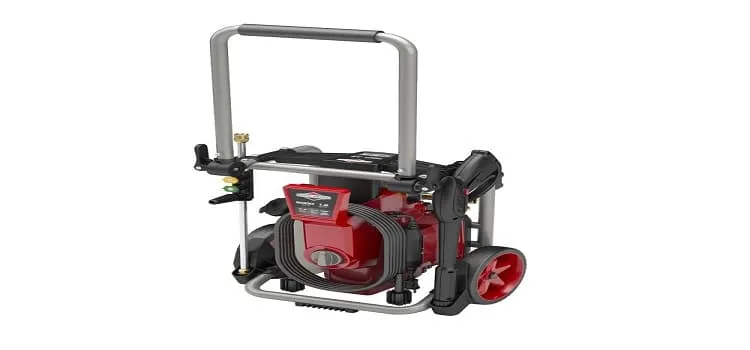 small pressure washer