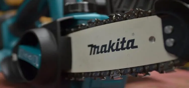 how to start a makita chainsaw