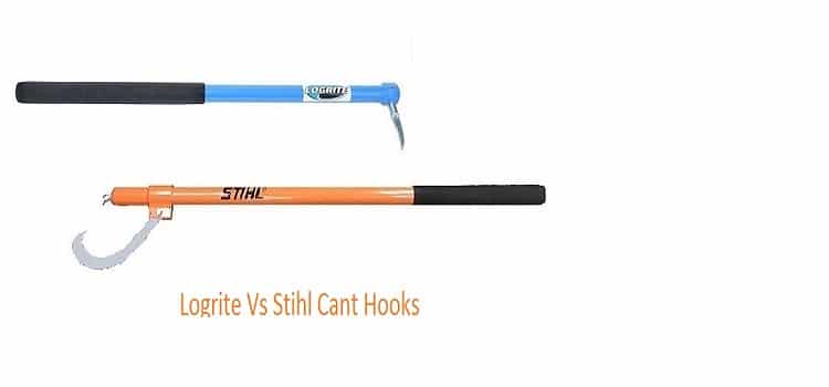 logrite vs stihl cant hook