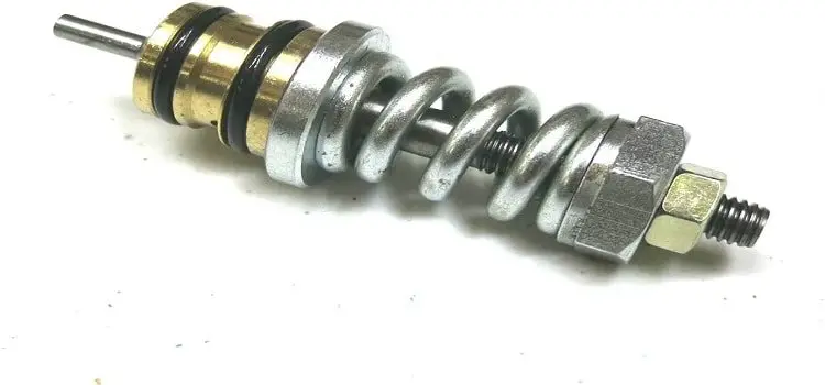 faulty unloader valve