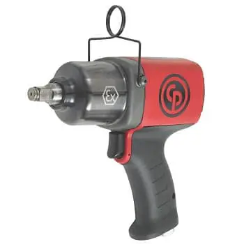 a pneumatic impact wrench