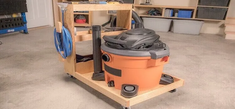 woodworking shop vac maintenance and storage