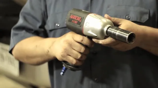 how to use an impact wrench to change tires