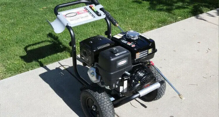 Simpson Pressure Washer