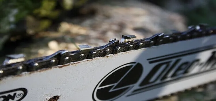 how to tell when a chainsaw chain is worn out