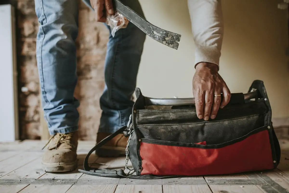 plumber tool bag