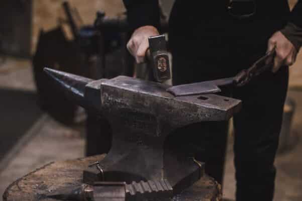 what is an anvil used for