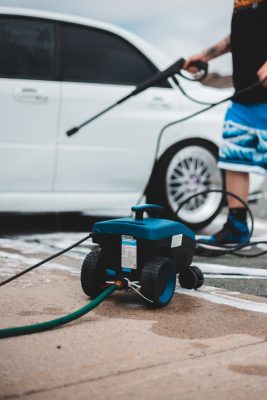 quietest pressure washers