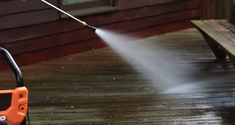 cleaning patio pressure washer for 2 story house