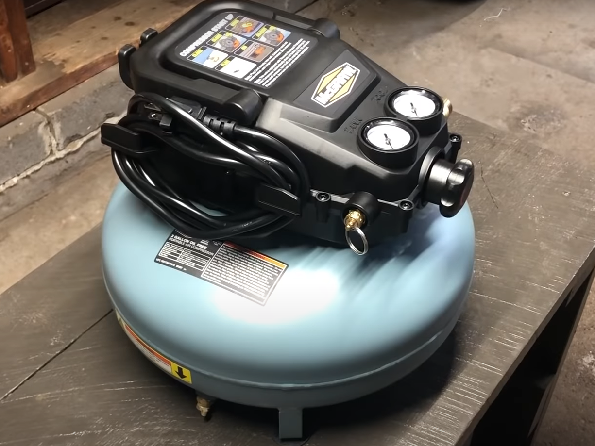 McGRAW Air Compressor Reviews Power Tool Hunter