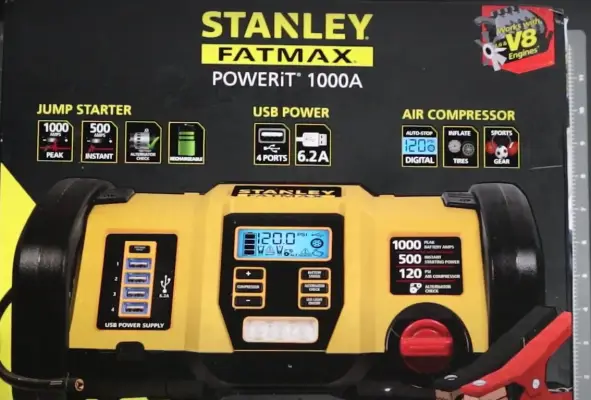 how to solve Stanley Fatmax Powerit 1000a air compressor not working