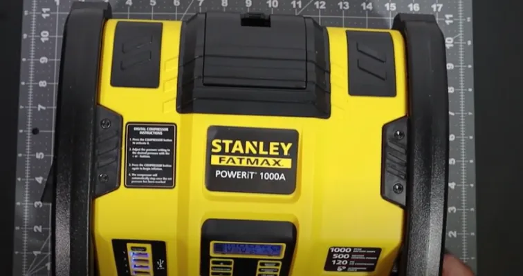 Stanley Fatmax Powerit 1000a troubleshooting steps